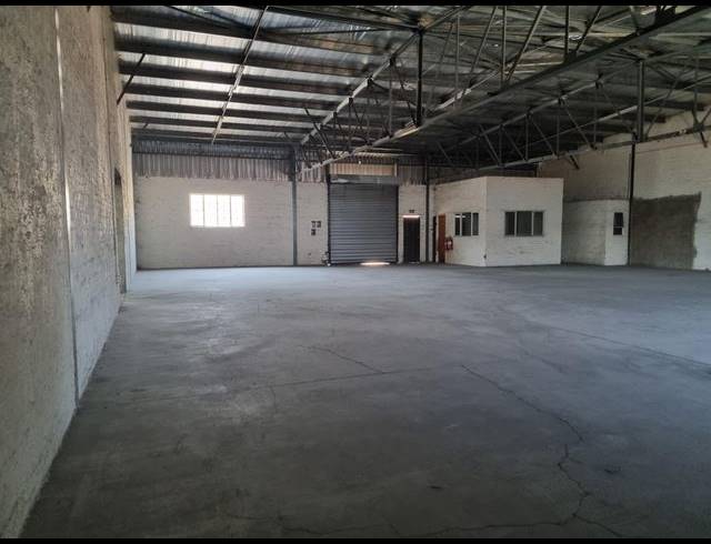 406M² WAREHOUSE TO LET IN ROCKY DRIFT